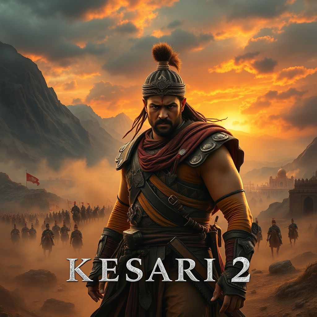 สำรวจความท้าทายของตัวละครหลักใน 'KESARI 2'